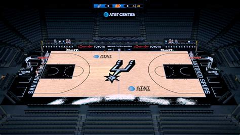 NBA 2K22 San Antonio Spurs Realistic Arena by Kyu2K