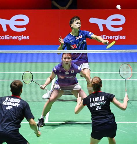 Badminton: Yamaguchi, Japan mixed doubles pair into finals