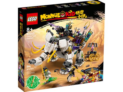 LEGO Monkie Kid 2023 sets fully revealed