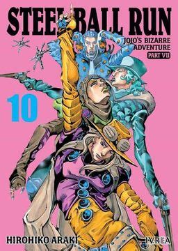 Libro Jojo s Bizarre Adventure Parte 7: Steel Ball run 10 De Hirohiko Araki - Buscalibre