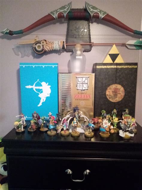 [Other] My full Zelda amiibo set. Figured you guys might like it : r/zelda