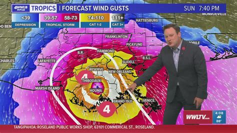 Millions Tuned Into WWL’s Streaming Content During Hurricane Ida ...