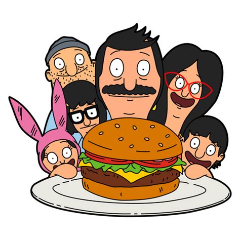 Bob's Burgers Family Sticker - Sticker Mania