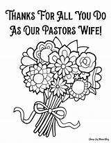 Pastor Appreciation Coloring Pages sketch template