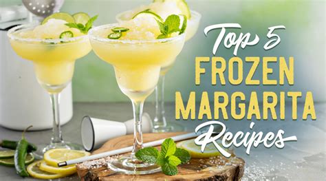 Margarita Machine Recipes Online - Home Alqu
