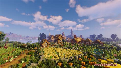 Plains Village Transformation Map (1.19.2, 1.18.2) - Villages At Its Best - Mc-Mod.Net