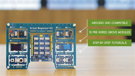 Seeed Launches an innovative All-in-one Grove Beginner Kit for Arduino ...