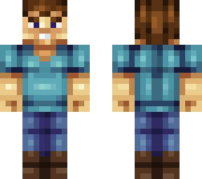 Buff steve | Minecraft Skin