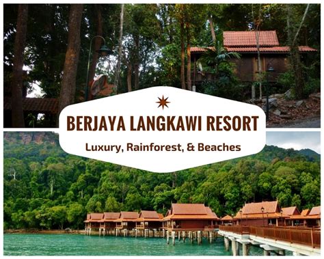 Rainforest, Beach & Monkeys At The Berjaya Langkawi Resort - Wagoners ...