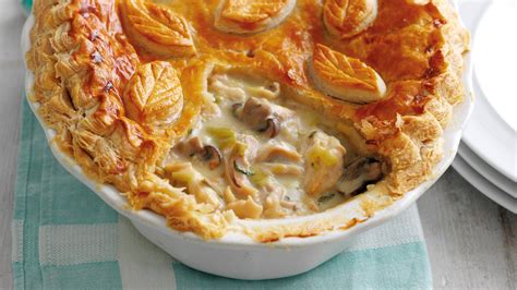 Chicken and mushroom pie recipe | GoodtoKnow