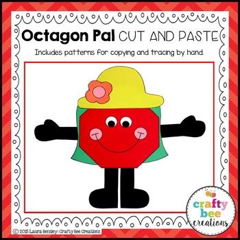 Shape Craft | Octagon Craft | 2D Shapes | Shape Activities | Bulletin Board