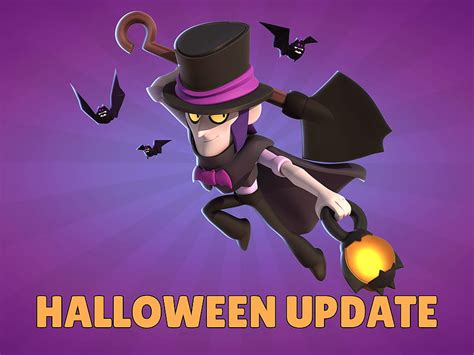 Everything about the Halloween Update coming to Brawl Stars! HD wallpaper | Pxfuel