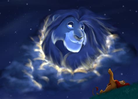 Lion King Mufasa Sky