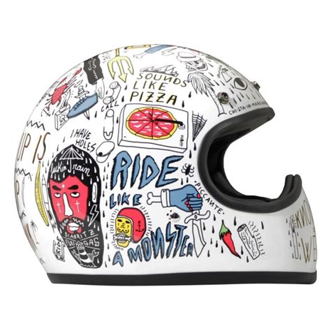 DMD Racer Helmet - Tribal - Urban Rider