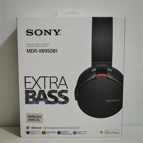 Review: Sony MDR-XB950B1 EXTRA BASS™ Wireless Headphones - Headphonesty