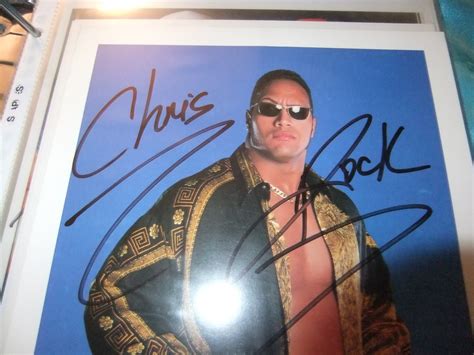 R - Autographs - My Wrestling Autograph Collection