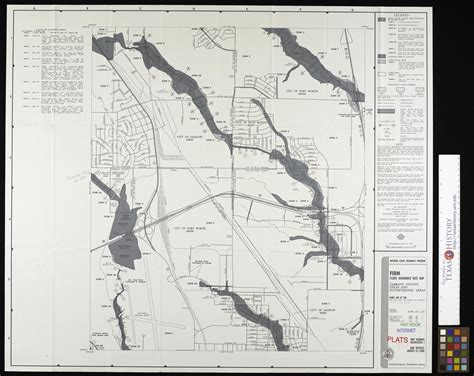 Flood Insurance Rate Map: Tarrant County, Texas and Incorporated Areas ...