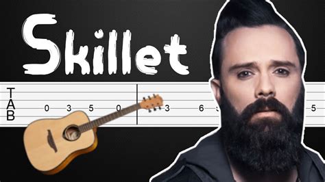 Skillet Hero Guitar Chords