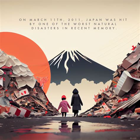 Remembering the Great East Japan Earthquake - iGraphi