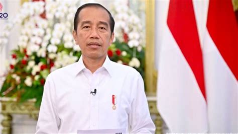 Resolusi 2023, Presiden Jokowi: Semoga Indonesia Tak Kena Imbas Resesi ...