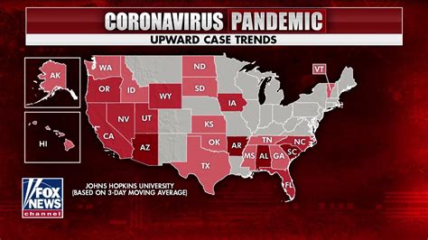 Increase in COVID-19 cases, hospitalizations in states explained | Fox ...