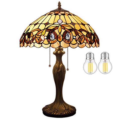 Tiffany Style Lamp Base Does The Trick