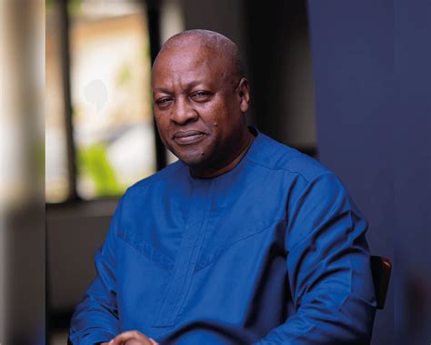 H.E. John Dramani Mahama’s Statement In Solidarity With Regions Under Military Siege – National ...