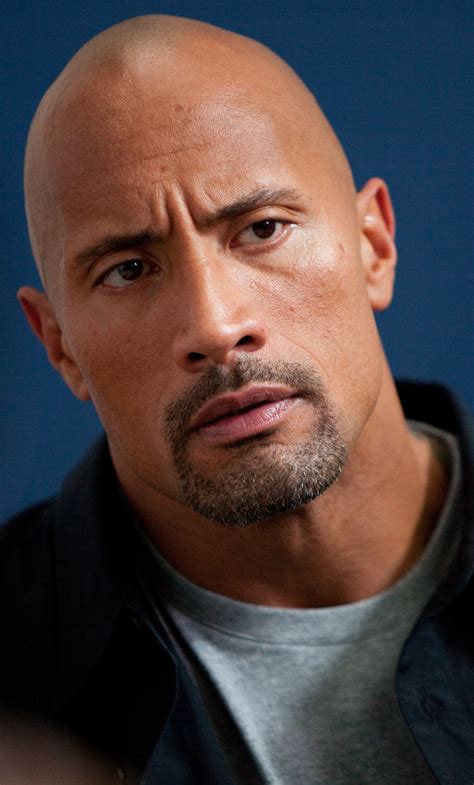 1280x2120 Resolution dwayne johnson, actor, bald iPhone 6 plus ...