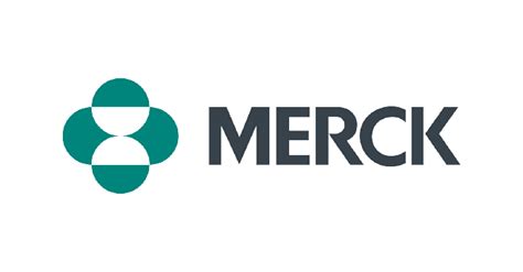 Logo Merck Horizontal PNG transparan - StickPNG