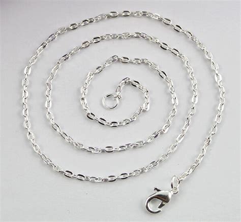 Your Guide to Different Sterling Silver Chain Link Styles | eBay