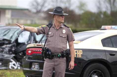 I have this exact police issue FHP hat, but I need the back strap and those silver bangler ...