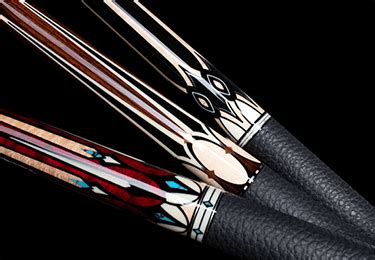 Predator High-Performance Pool Cues | Low Deflection Cue Sticks ...