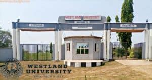 Westland University Admission List 2022/2023 | MySchoolGist