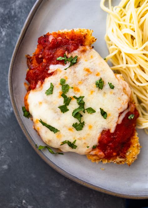 Baked Chicken Parmesan | Gimme Delicious