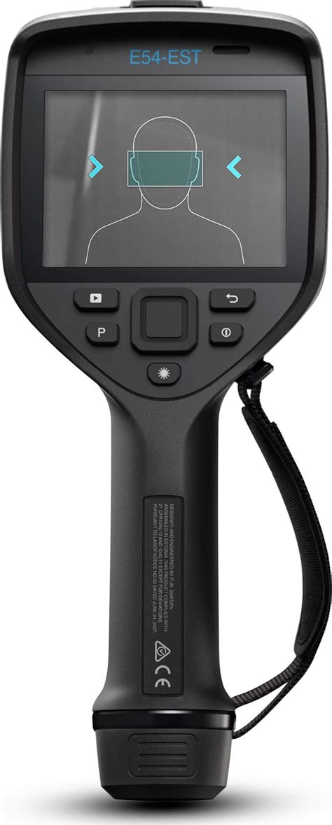 FLIR E54-EST - Thermal Camera for Elevated Skin Temperature (320x240 Resolution) | TEquipment