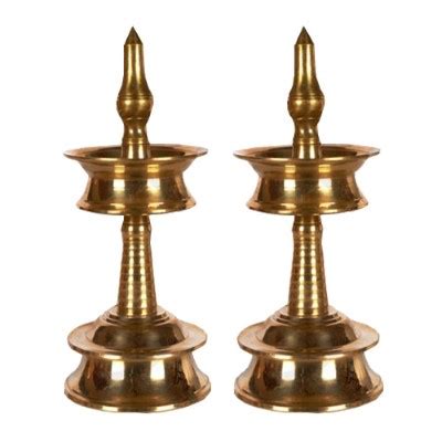 Kerala Vilakku Brass (2)