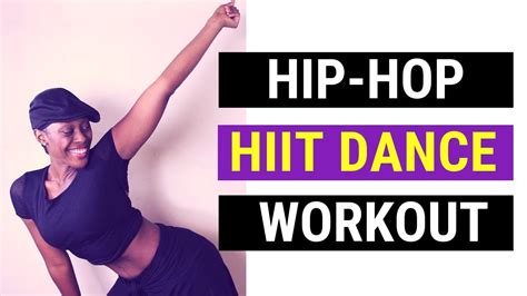 Hip Hop Dance HIIT Workout #DanceFitness - YouTube