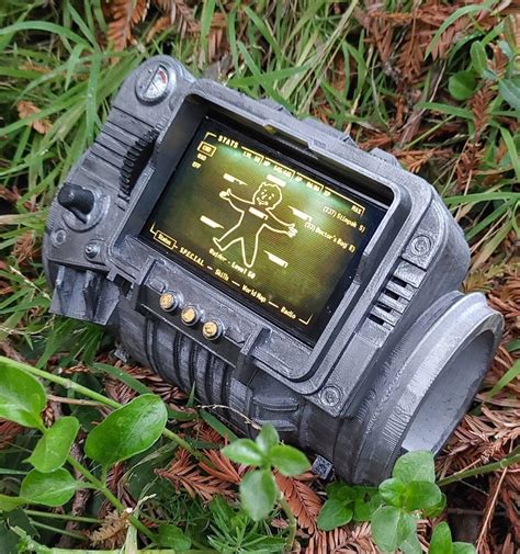 Pipboy 3000 Working Screen New Vegas 3 4 MK IV 76 Wasteland Prop Pip Boy Fallout - Etsy