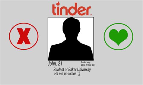 Tinder matches students locally – The Baker Orange