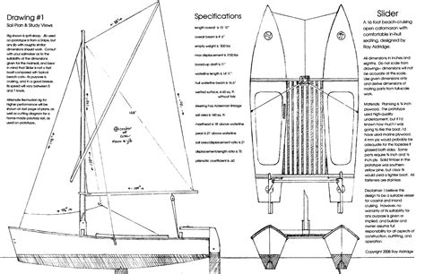 Pocket Cruiser Catamaran - Boat Design Forums