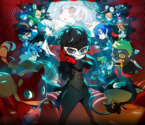 Persona Q2: New Cinema Labyrinth Debuts with 80k Copies Sold in Japan - Persona Central