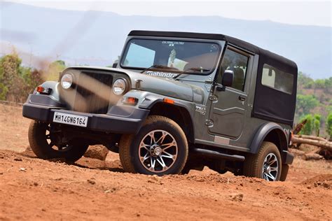 Mahindra Thar 2020 Wallpapers - Wallpaper Cave