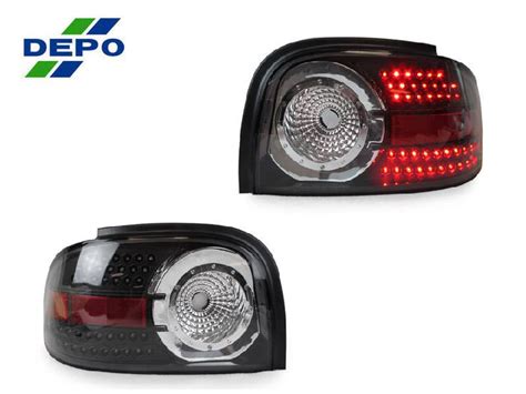 Ford Mustang Depo Black Led DEPO Tail Lights | Ford Mustang Depo Black ...