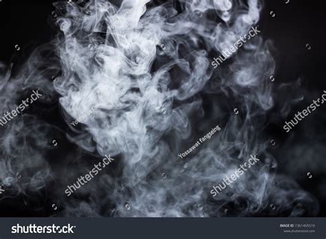 Smoke Dry Ice Background Stock Photo 1361465519 | Shutterstock