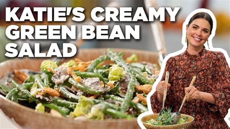 Katie Lee Biegel's Creamy Green Bean Salad | The Kitchen | Food Network ...