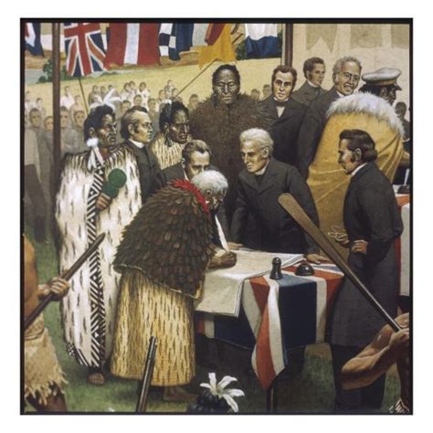 'Treaty of Waitangi' Giclee Print | AllPosters.com