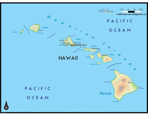 Hawaii Physical Features Quiz