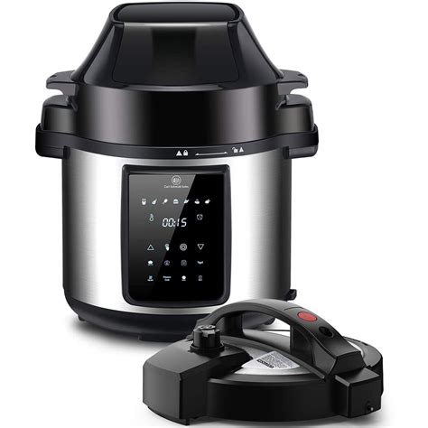 5.6L Air Fryer and Pressure Cooker Multi-Cooker | AusPoints.com.au