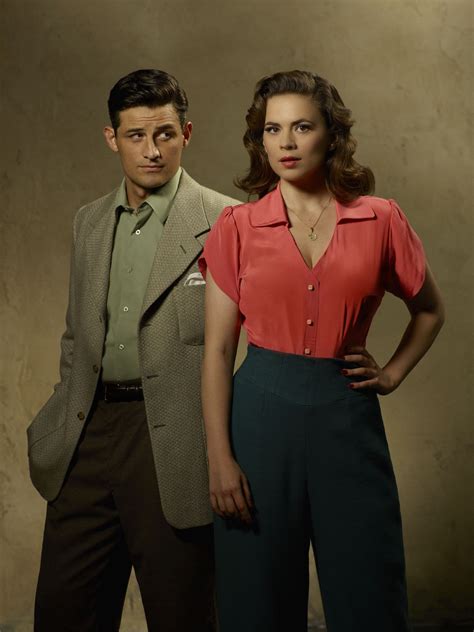 Hayley Atwell - Agent Carter Season 2 Posters, Promos & Stills • CelebMafia