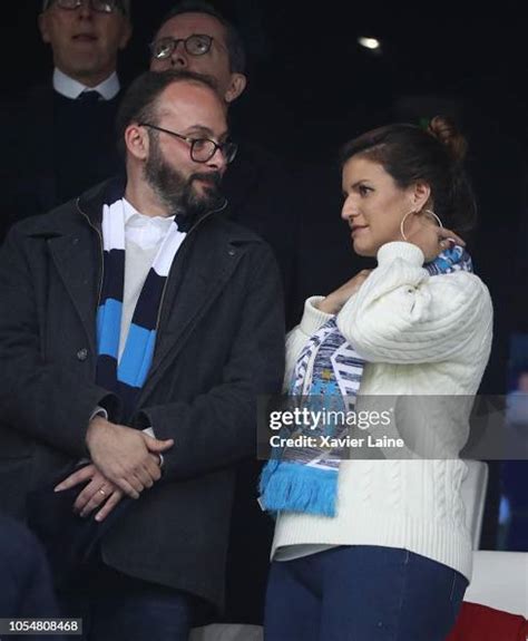 French politician Marlene Schiappa and her husband Cedric Bruguiere ...